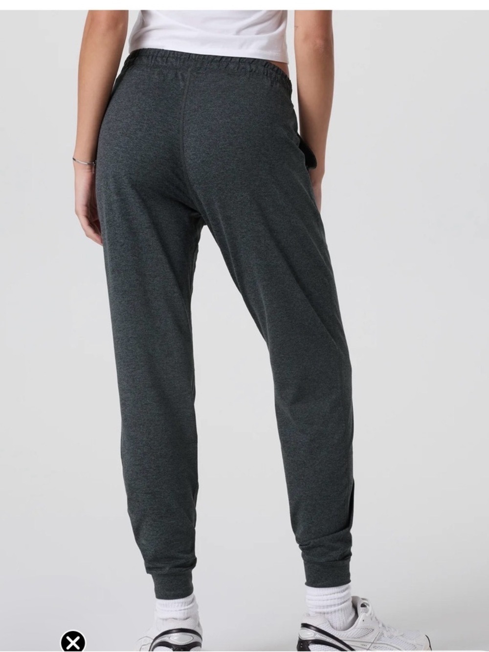 New - Vuori performance Drawstring Track Joggers in Midnight Heather - Picture 4 of 5